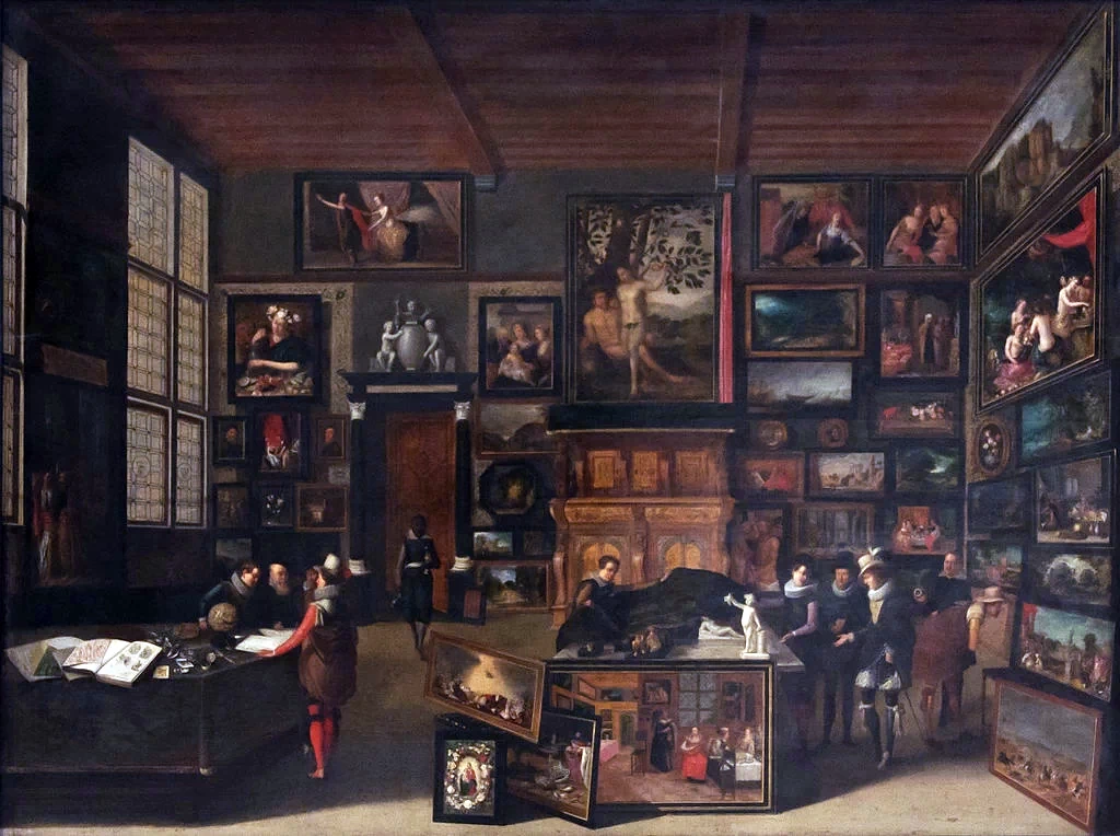 Il negozio d'arte di Jan Snellinck ad Anversa